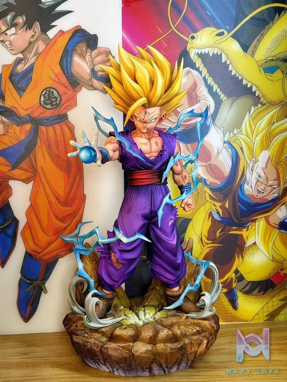 Son Gohan resin statue WDF Studio anime figure