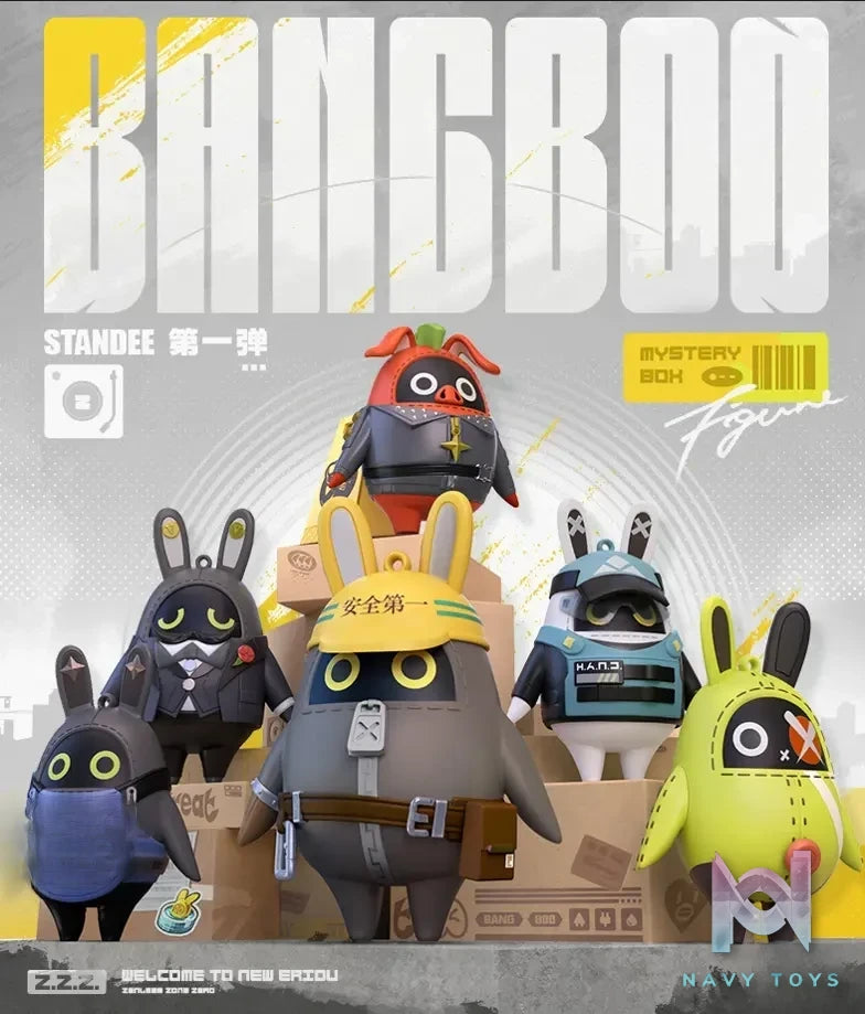 miHoYo – Zenless Zone Zero Bangboo Blind Box Series Vol.1 (Licensed)