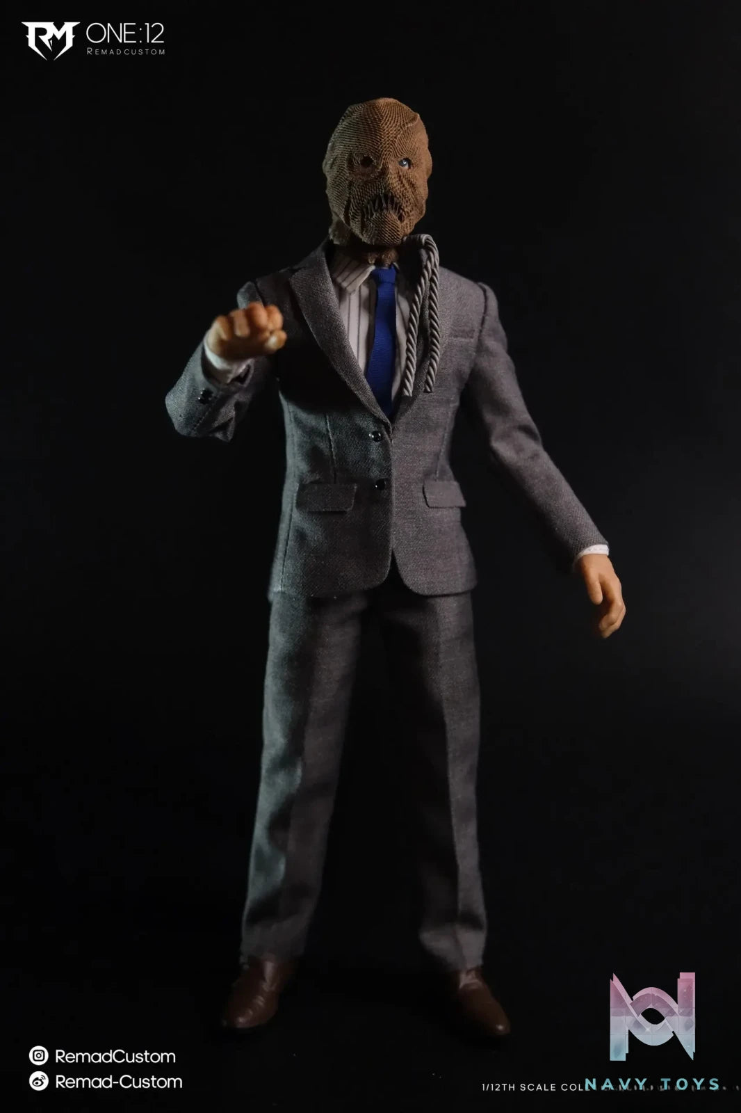 Remad Custom Studio – Original Scarecrow (Licensed)