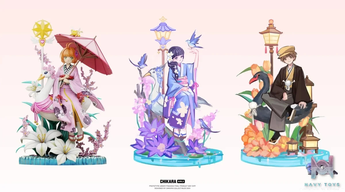 CHIKARA Studio - GIRLS Series: Cardcaptor Sakura Carousel resin statue Navy Toys anime figure
