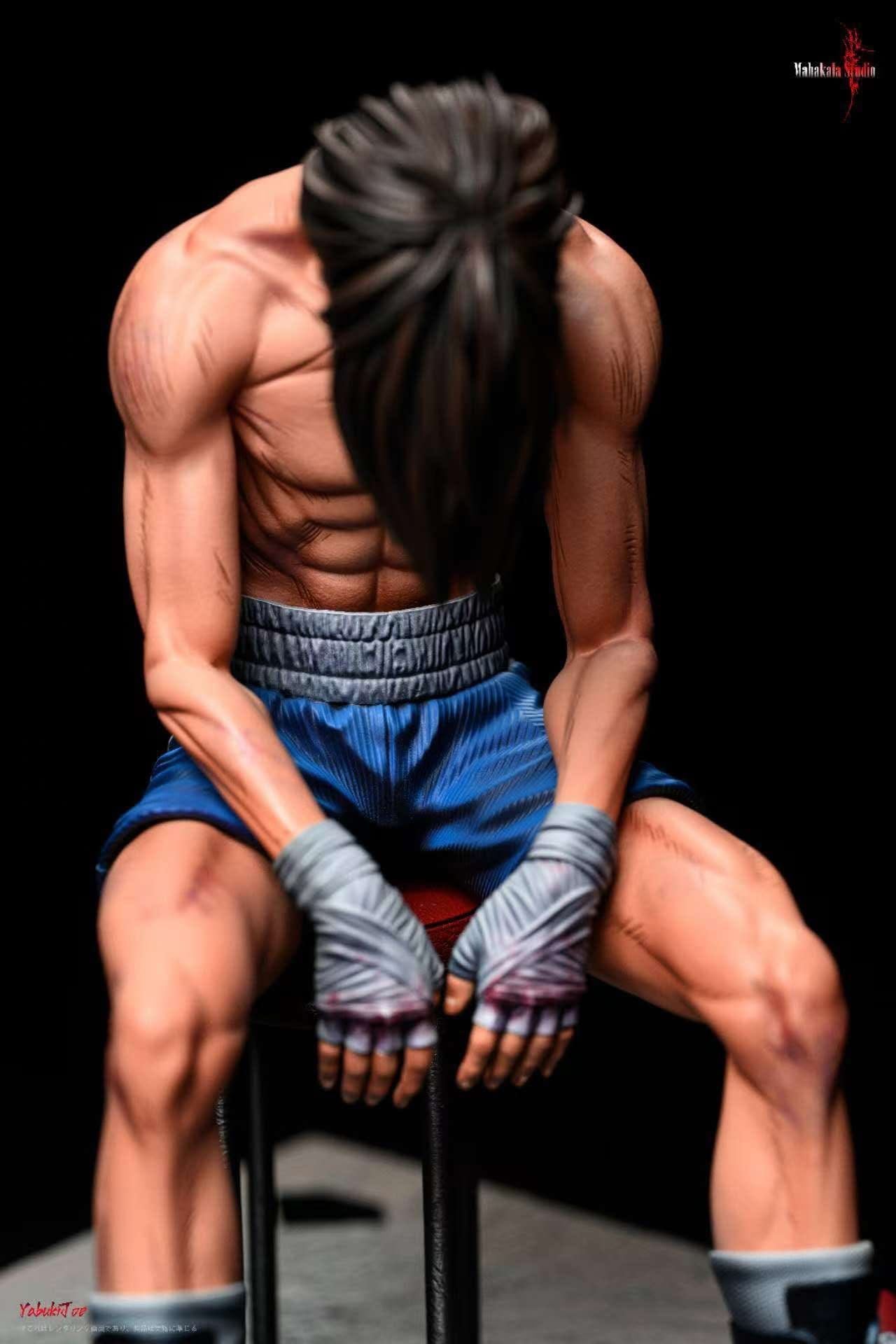 Yabuki Joe's death - Ashita no Joe - Mahakala Studio resin statue mahakala Studio anime figure