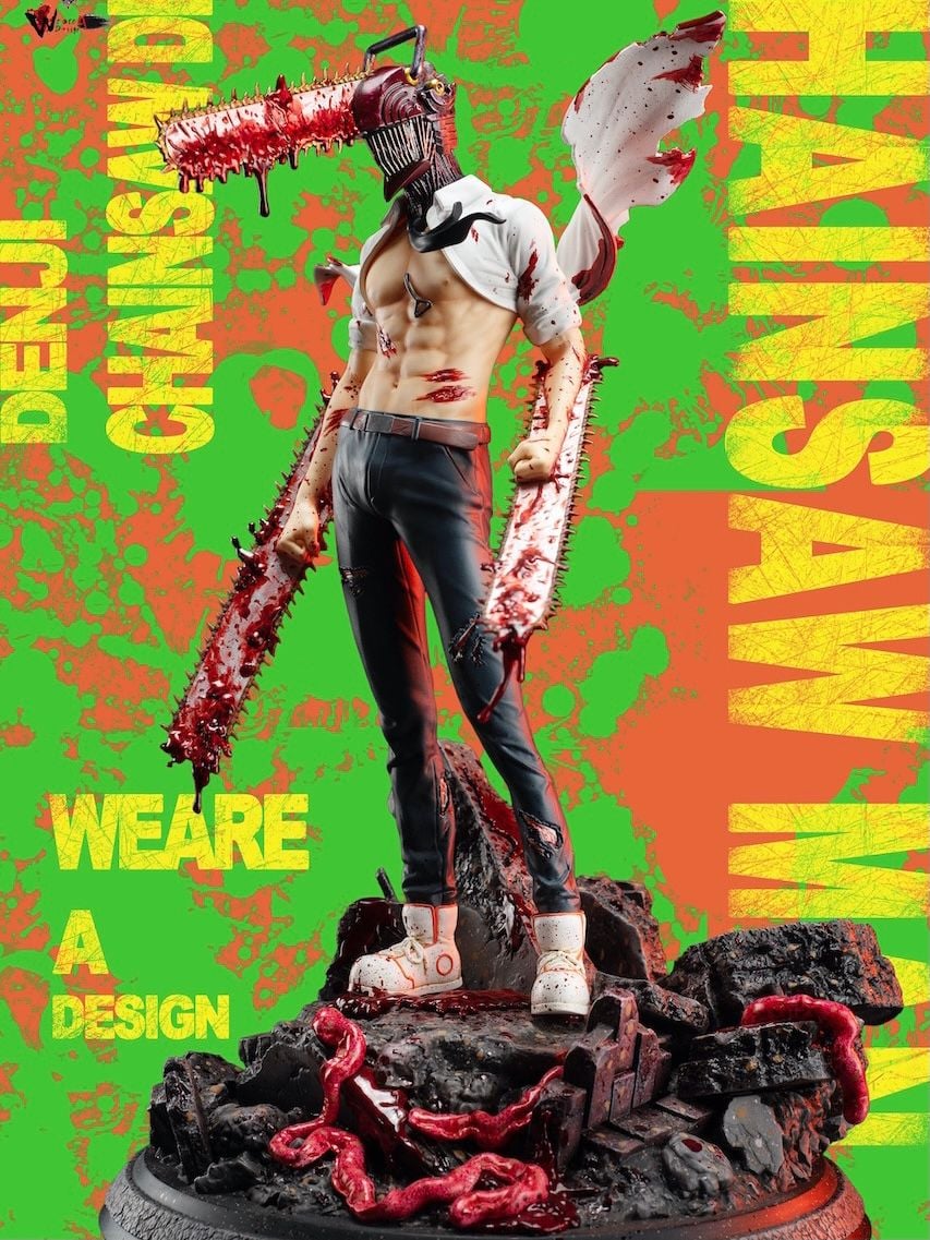 Denji - Chainsaw Man - Weare A Design Studio resin statue Weare a Design Studio anime figure