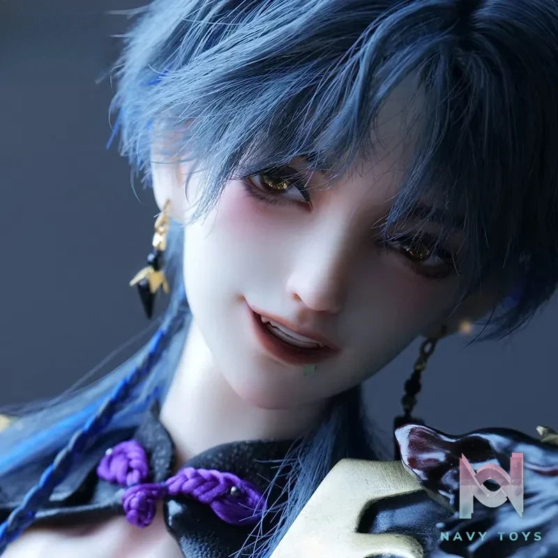 Loong Soul – Greedy Wolf 7 Stars BJD Doll Original (Licensed)