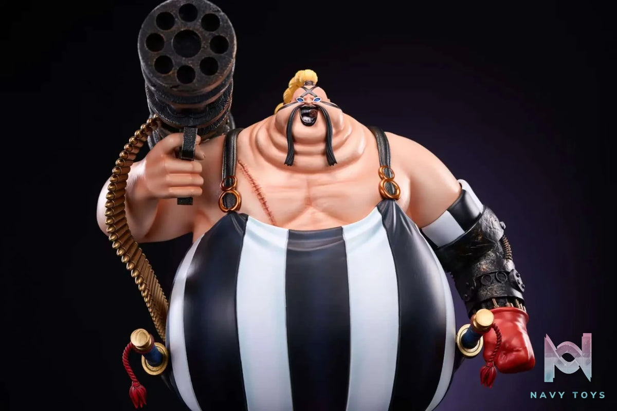 CPU Studio - One Piece Beasts Pirates 2 QUEEN resin statue Navy Toys anime figure