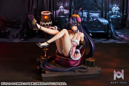 KADOKAWA – KDcolle High School DxD Akeno Himejima: Light Novel 15th Anniversary ver. (Renewal Package Edition) 1/6.5 Complete Figure (Licensed)