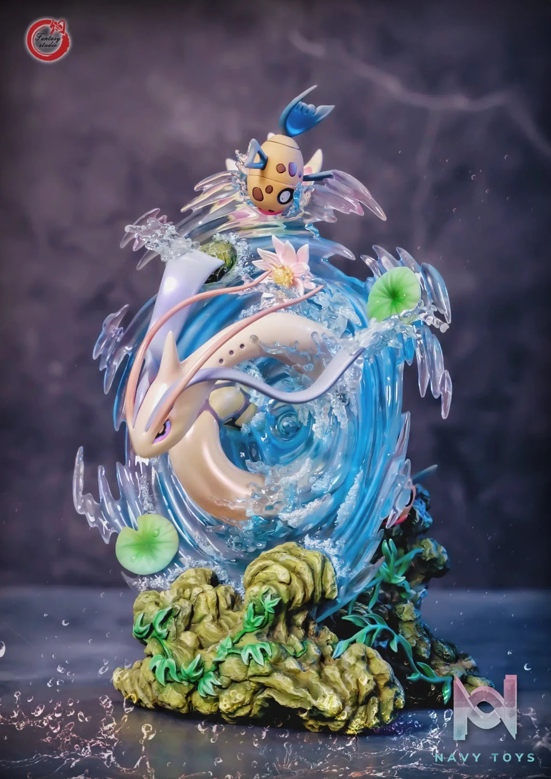 Fantasy Studio – Feebas and Milotic