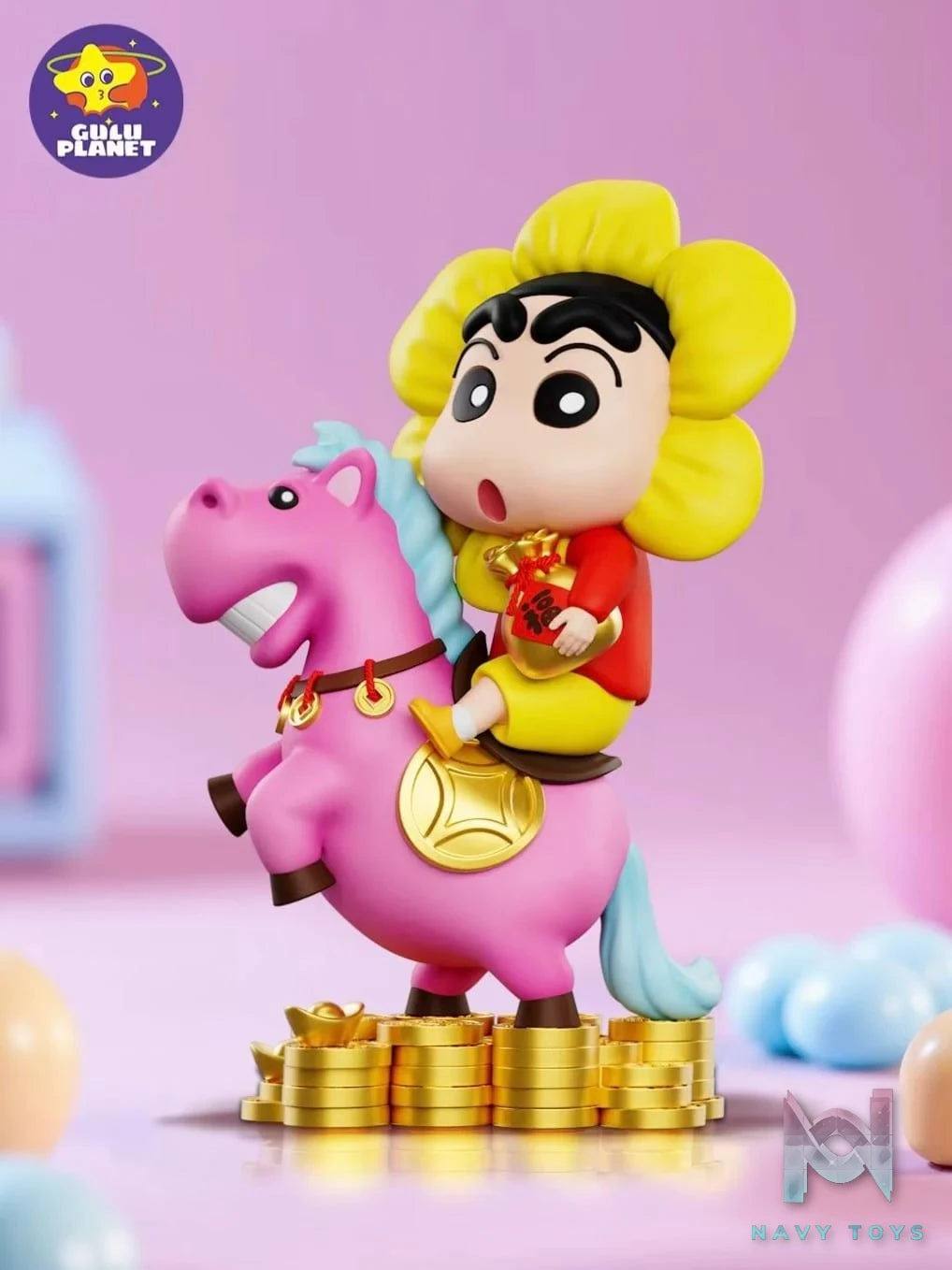 Shin - chan - Crayon Shin - chan - Gulu Planet Studio resin statue Gulu Planet Studio anime figure