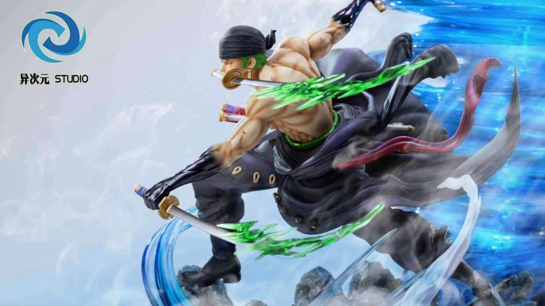 Roronoa Zoro - One Piece - Another Dimension Studio resin statue Another Dimension Studio anime figure