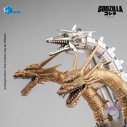 HIYA Toys – Godzilla: Godzilla vs. King Ghidorah Mechanical King Ghidorah EBG0283 (Licensed)