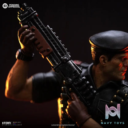 Iron Studio – G.I Joe Art Scale 1/10 Flint Statue HASBR120425-10 (Licensed)