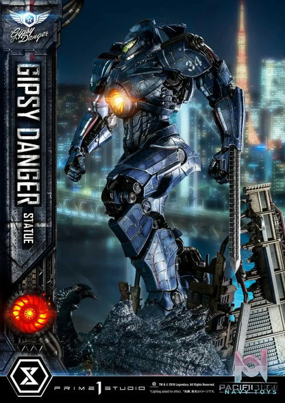 Prime 1 Studio – Ultimate Diorama Masterline Pacific Rim Gipsy Danger UDMPACRIM-01 UDMPACRIM-01DX (Licensed)