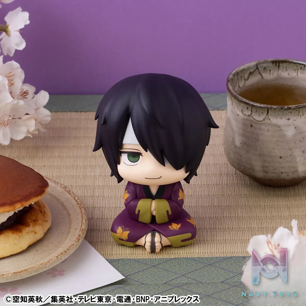 MegaHouse Studio – Gintama: Shinsuke Takasugi & Kamui (Licensed)