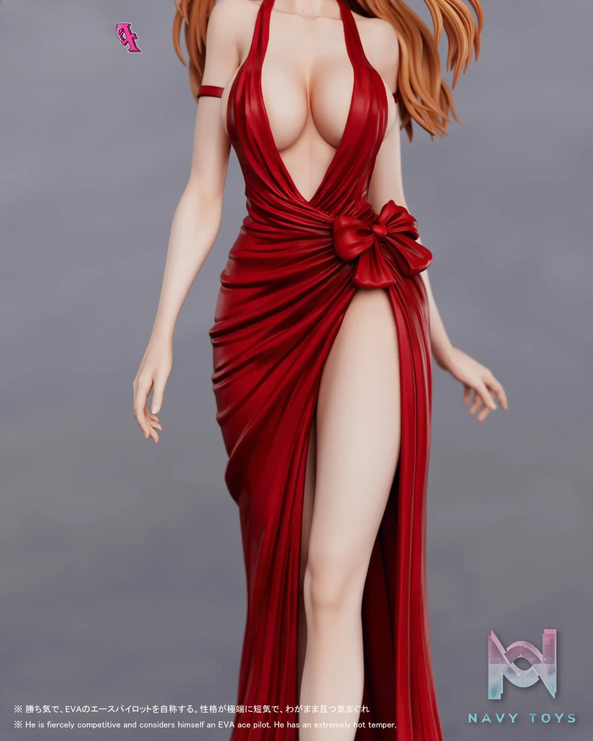 WAWA Studio – Asuka Langley Sohryu Dress Neon Genesis Evangelion
