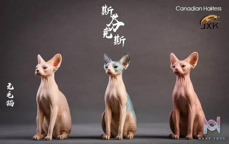 JXK – 1/6 Sphynx Cat Figure Jxk010 (Licensed)