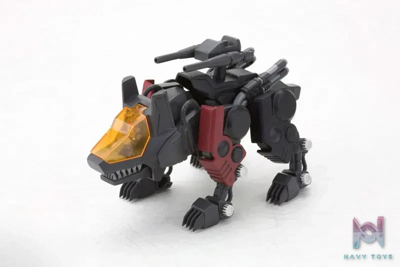 Kotobukiya – D-Style ZOIDS Command Wolf Irvine Special (Clear Parts Append) Plastic Model (Licensed)