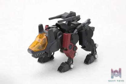 Kotobukiya – D-Style ZOIDS Command Wolf Irvine Special (Clear Parts Append) Plastic Model (Licensed)