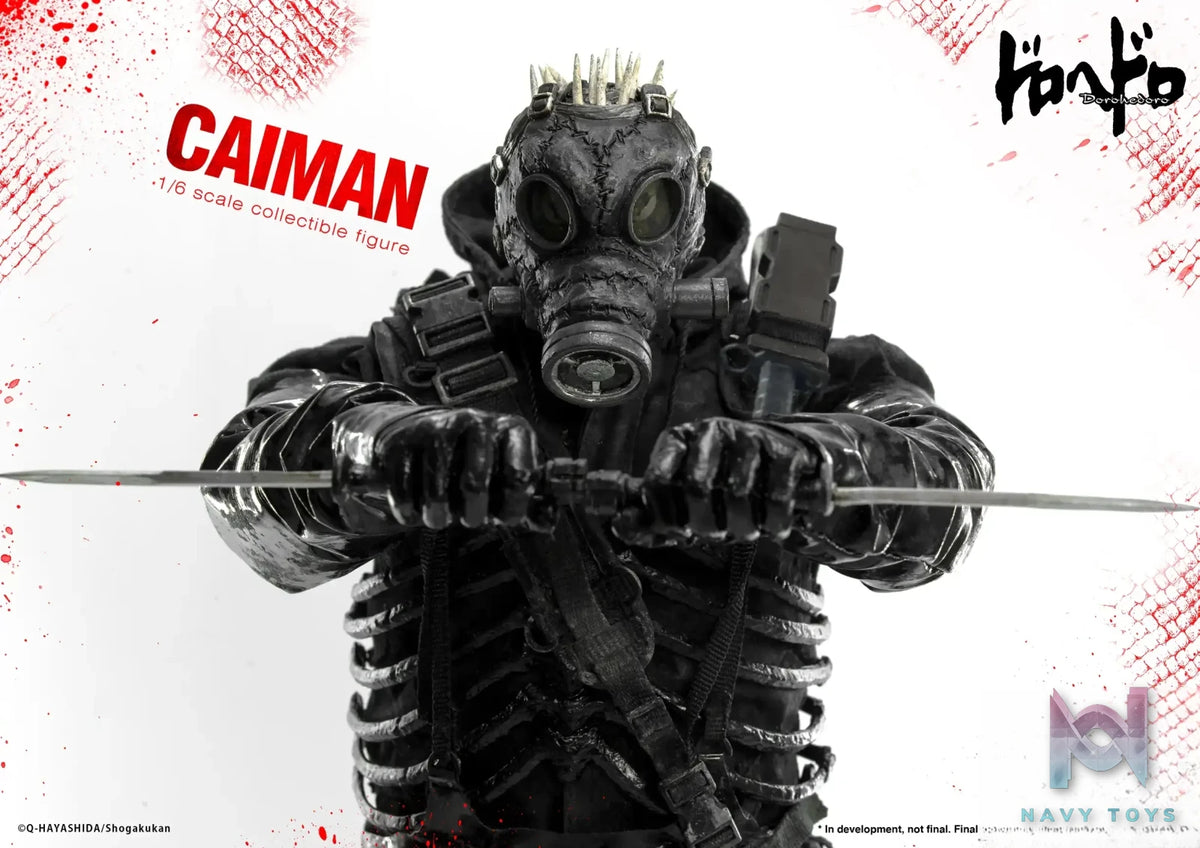 Threezero – Dorohedoro Caiman 3Z05600W0 (Licensed)