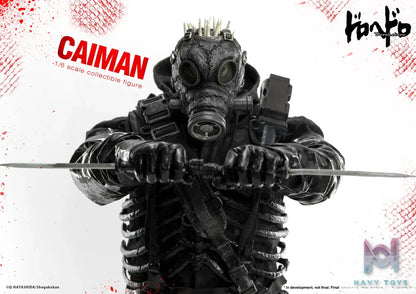 Threezero – Dorohedoro Caiman 3Z05600W0 (Licensed)