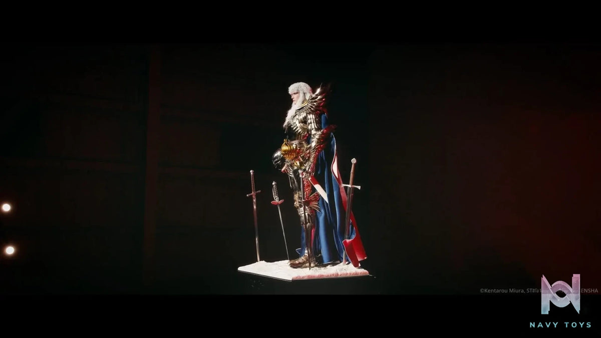 JND Studio – Berserk – Griffith 1/3 Scale Statue CAS-003R CAS-003D (Licensed)