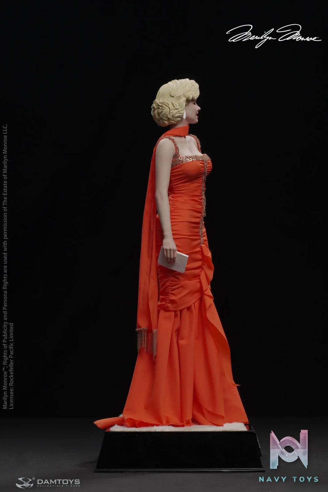 DAMTOYS Studio – Gentlemen Prefer Blondes Marilyn Monroe 1/6 Scale Realistic Statue CSX023 (Licensed)