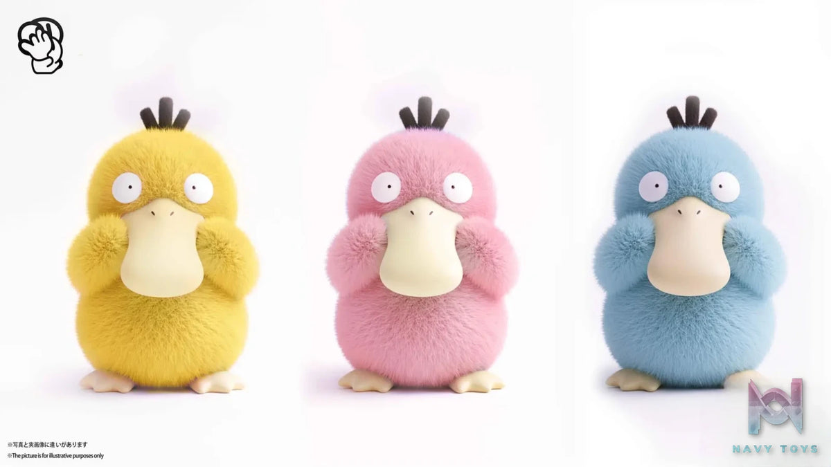 Meng Wan Wu Studio – Pokémon Cute Psyduck