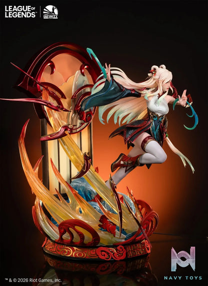 Infinity Studio – League of Legends Divine Sword Irelia 1/4 Scale Statue (Licensed)