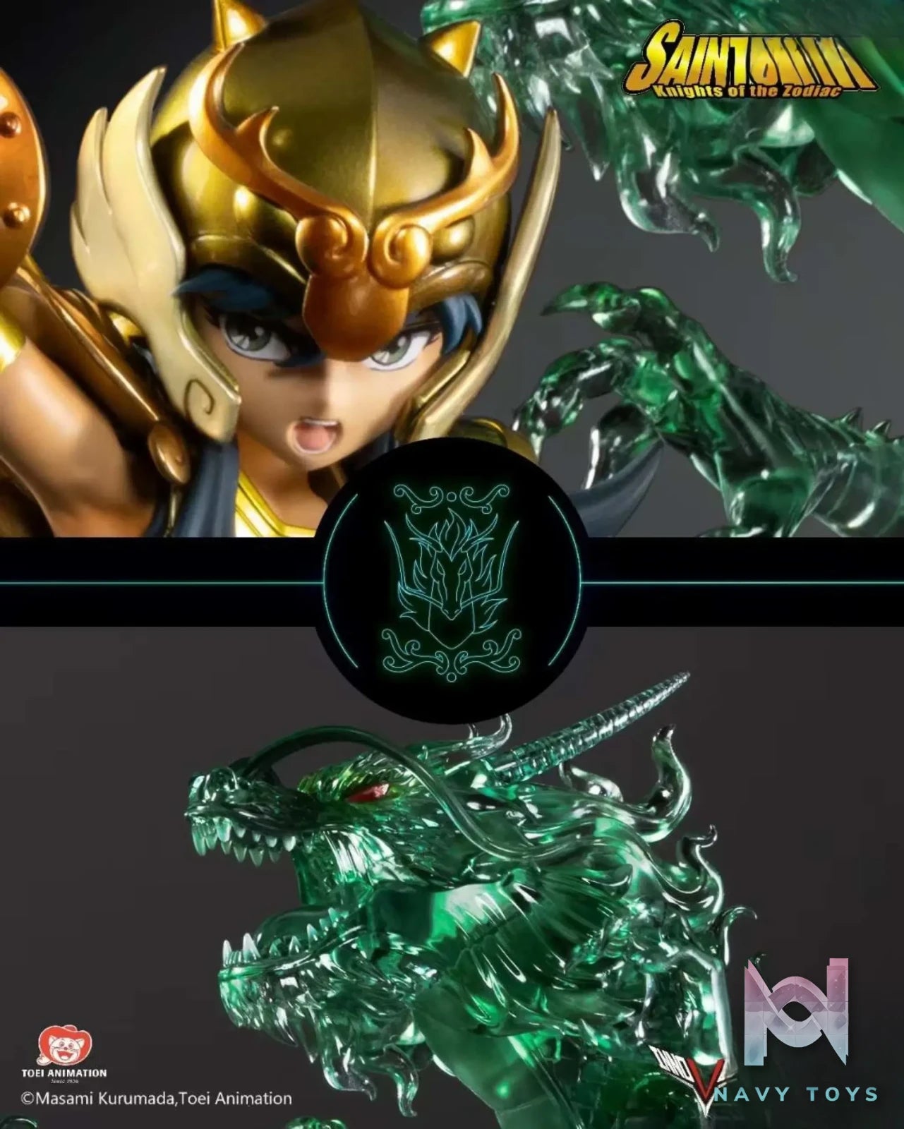 IMMORTALS Studio – Saint Seiya Libra Gold Cloth-Shiryu (Licensed)