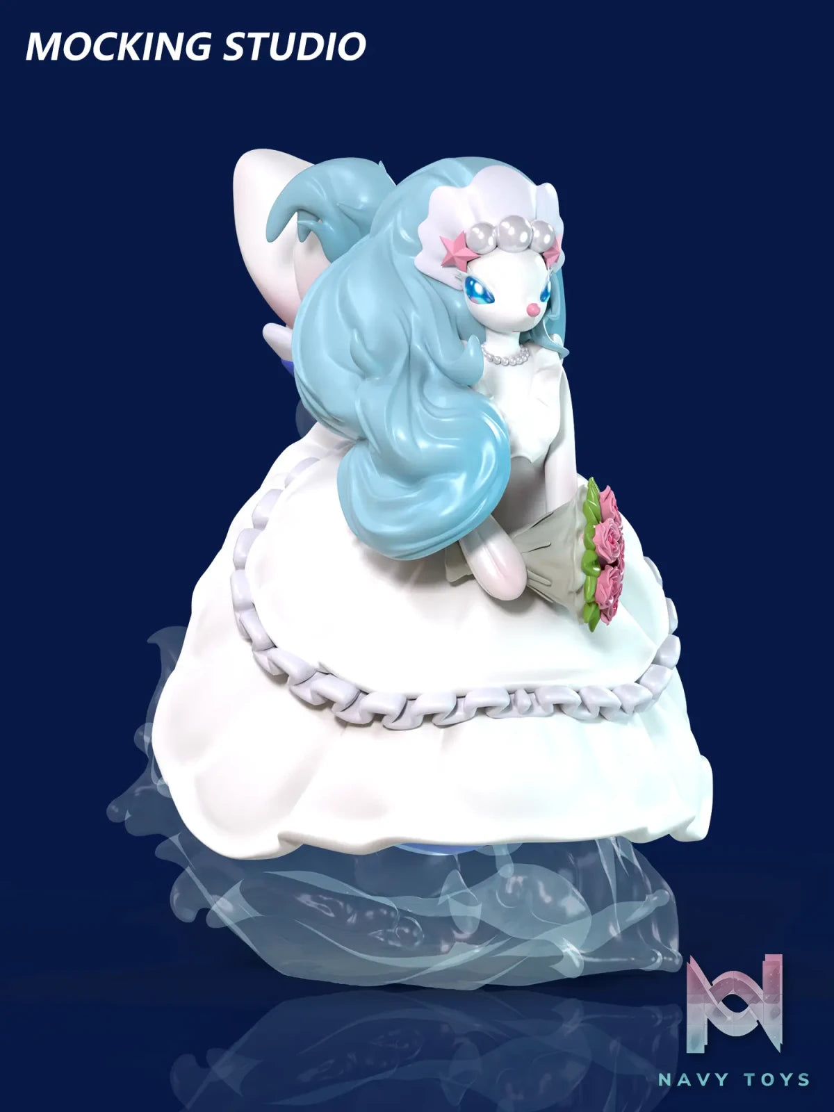 Zhu Yi Wan Jia Studio – Pokémon Bride Series Wedding Dress Primarina