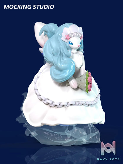 Zhu Yi Wan Jia Studio – Pokémon Bride Series Wedding Dress Primarina