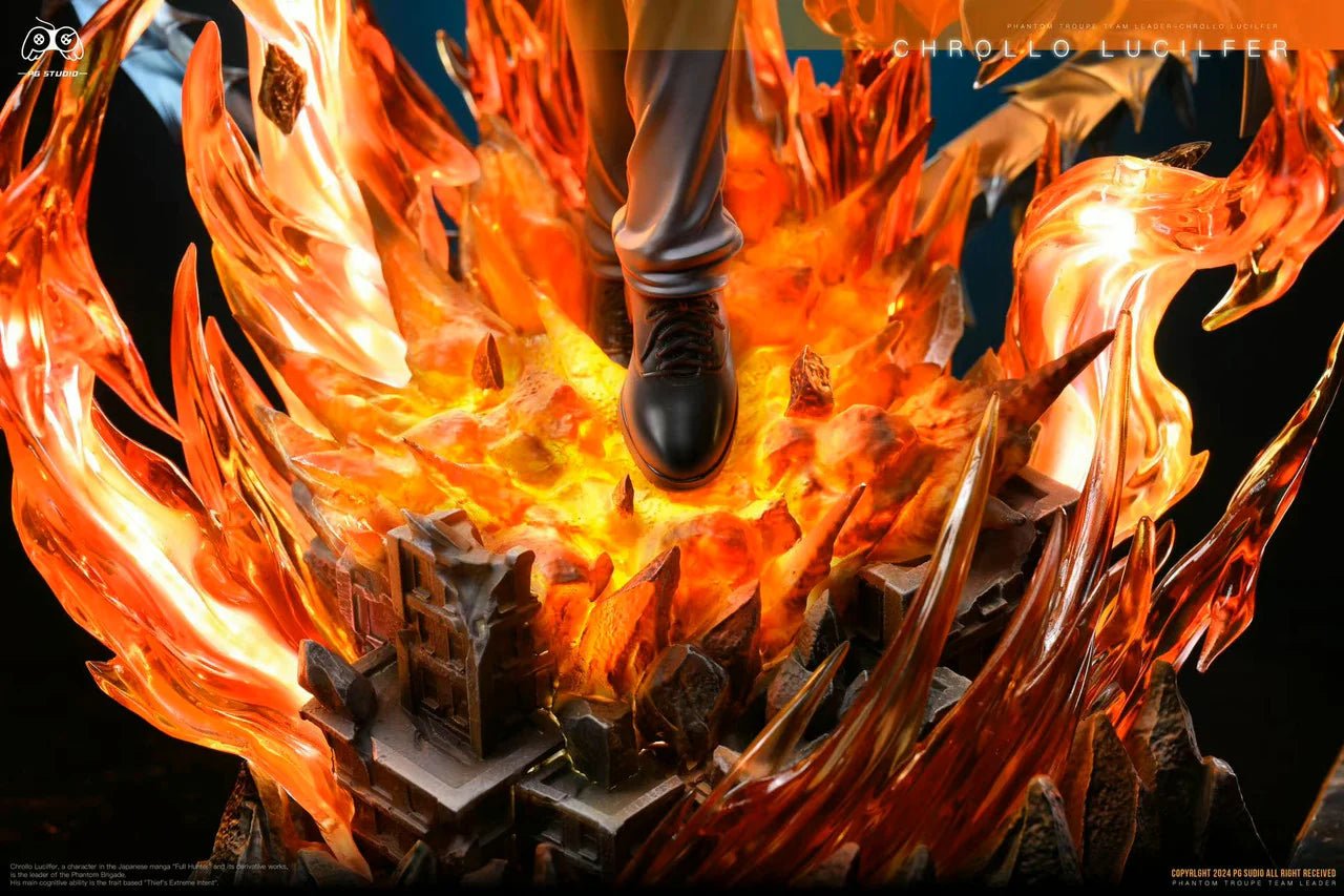 Chrollo Lucifler - PG Studio resin statue PG studio anime figure