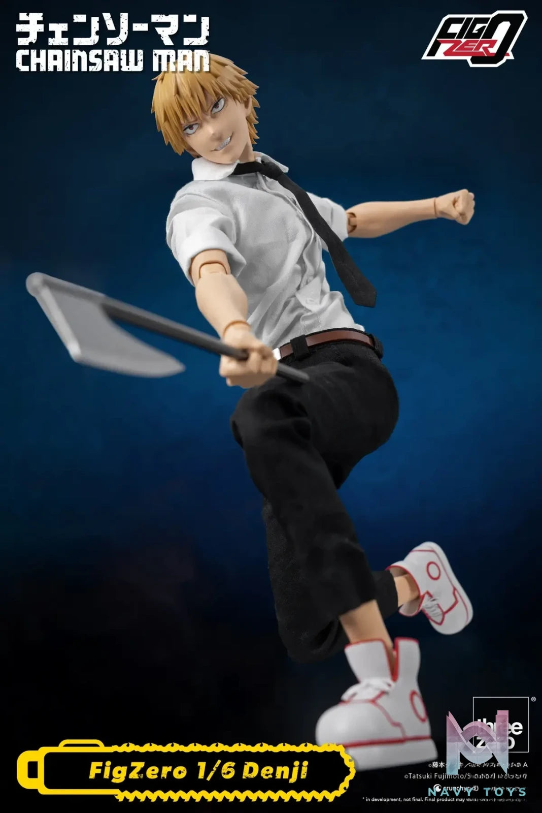 Threezero – CHAINSAW MAN FigZero 1/6 Denji 3Z04070M0 (Licensed)