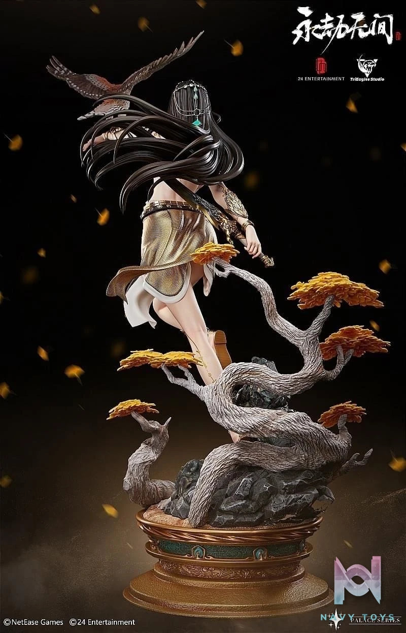 Matari resin statue trieagles studio anime figure