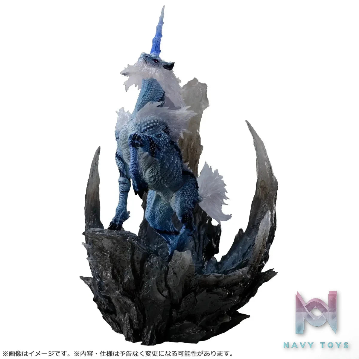 CAPCOM Studio – Builder Creator’s Model Monster Hunter Kirin Reproduction Edition (Licensed)