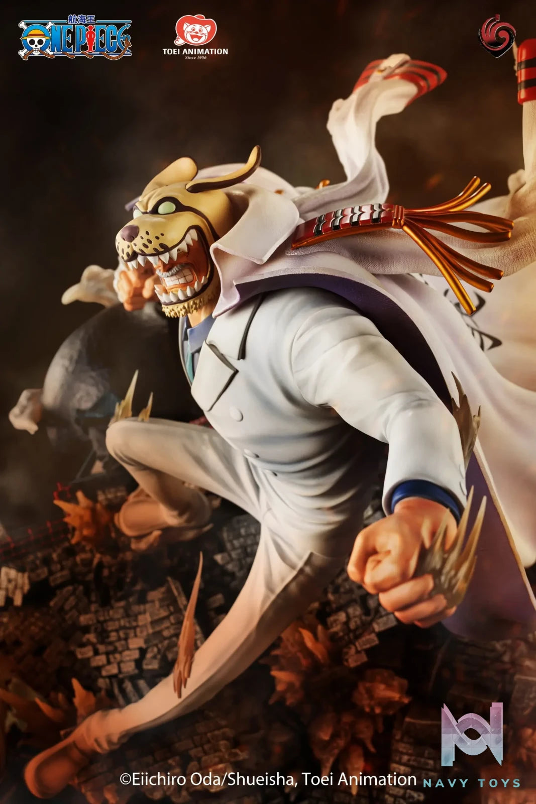 Toei Animation & Unlimted Studio – One Piece Monkey D. Garp (Licensed)