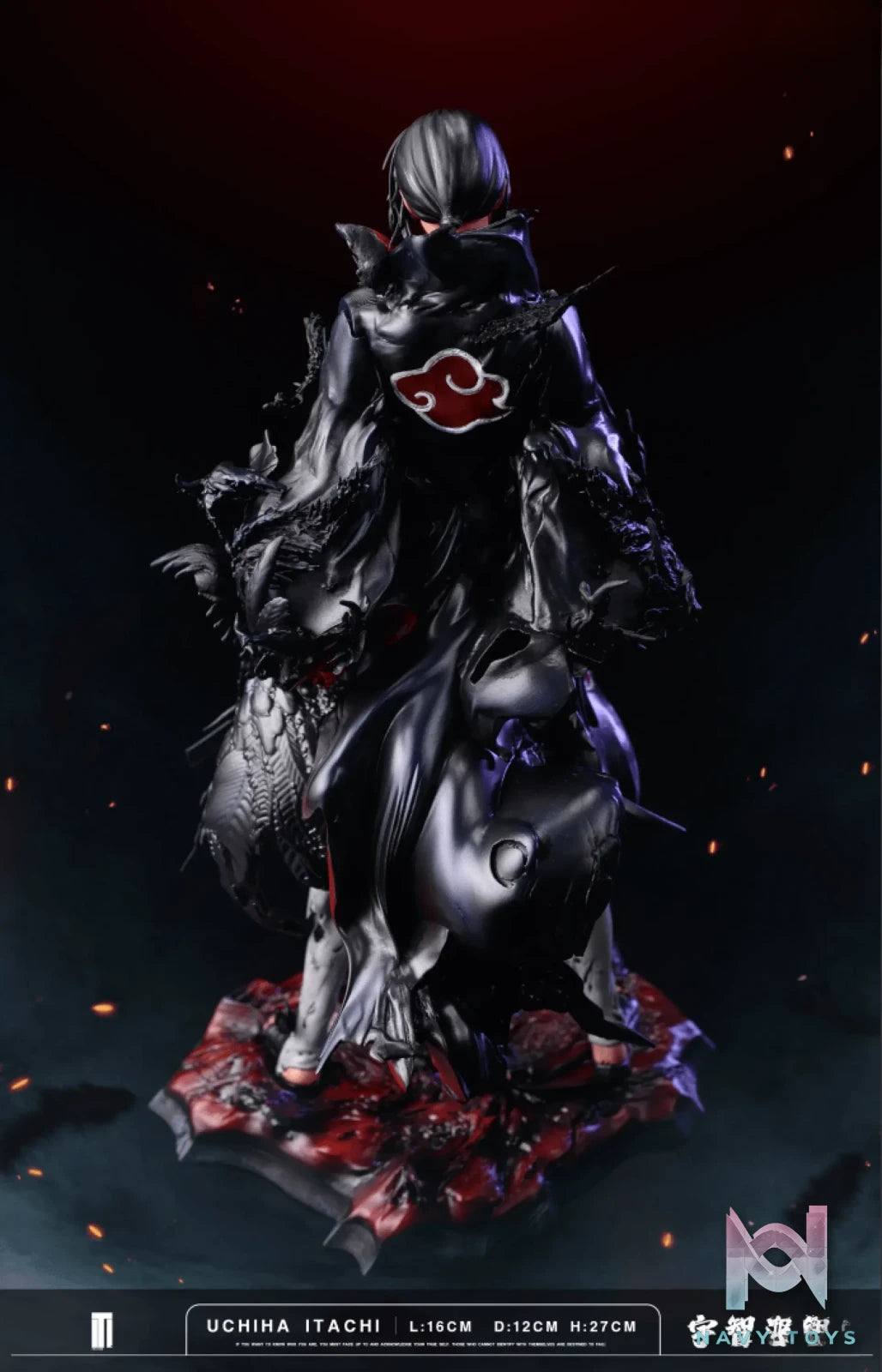 Iron Curtain Studio – Naruto Uchiha Itachi