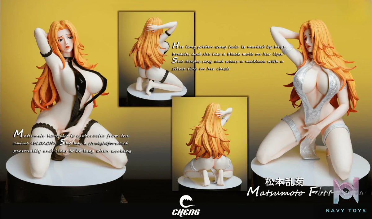 CHENG Studio – Death/Boundary BLEACH Rangiku