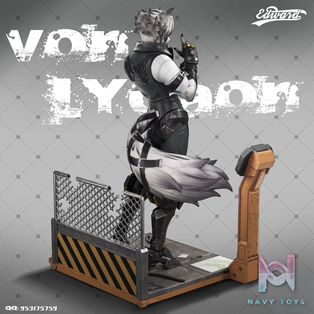 Edward Studio – Zenless Zone Zero Von Lycaon