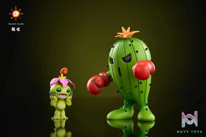 Genesis Studio – Digimon Togemon & Palmon