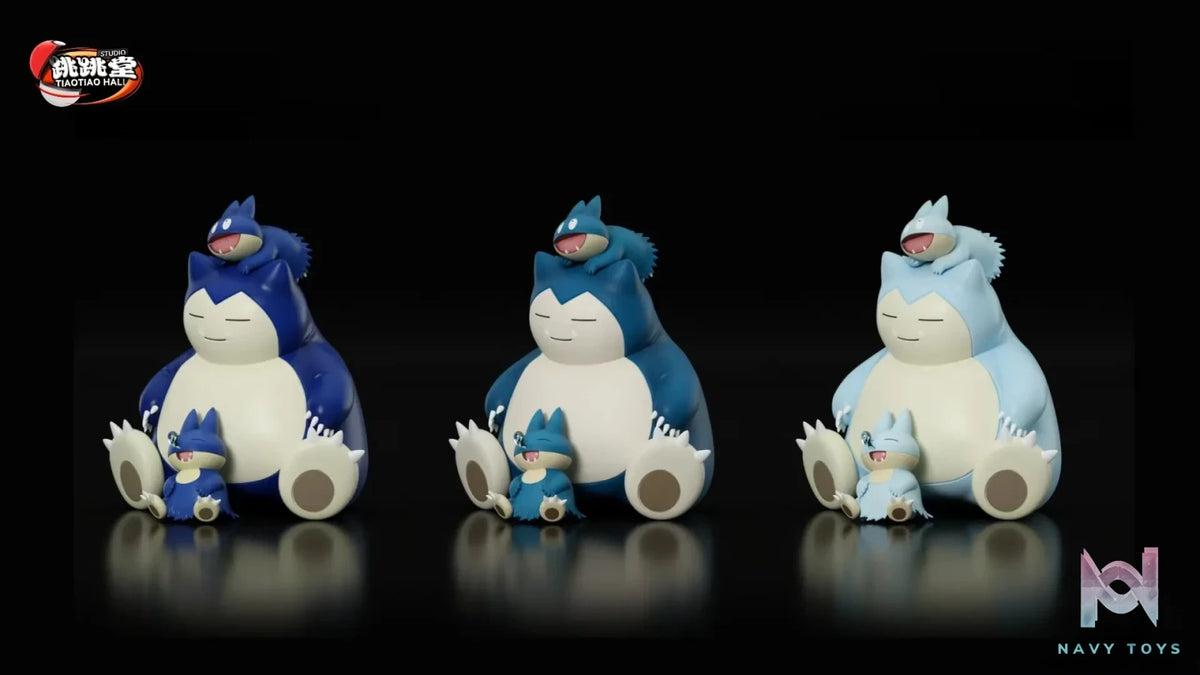 TiaoTiao Hall Studio – Pokémon Snorlax