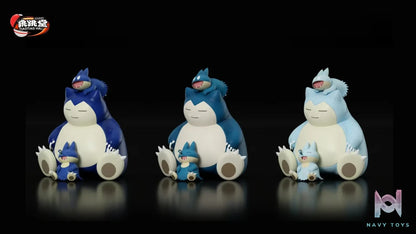 TiaoTiao Hall Studio – Pokémon Snorlax