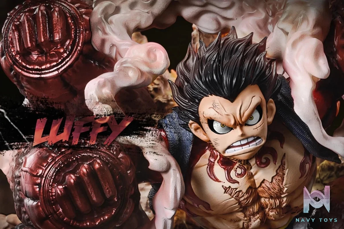 Luffy resin statue G5 Studio anime figure