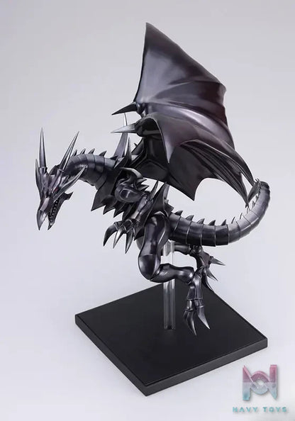 Kotobukiya – OSHI WORKS Yu-Gi-Oh! Duel Monsters Red-Eyes Black Dragon Complete Figure (Licensed)