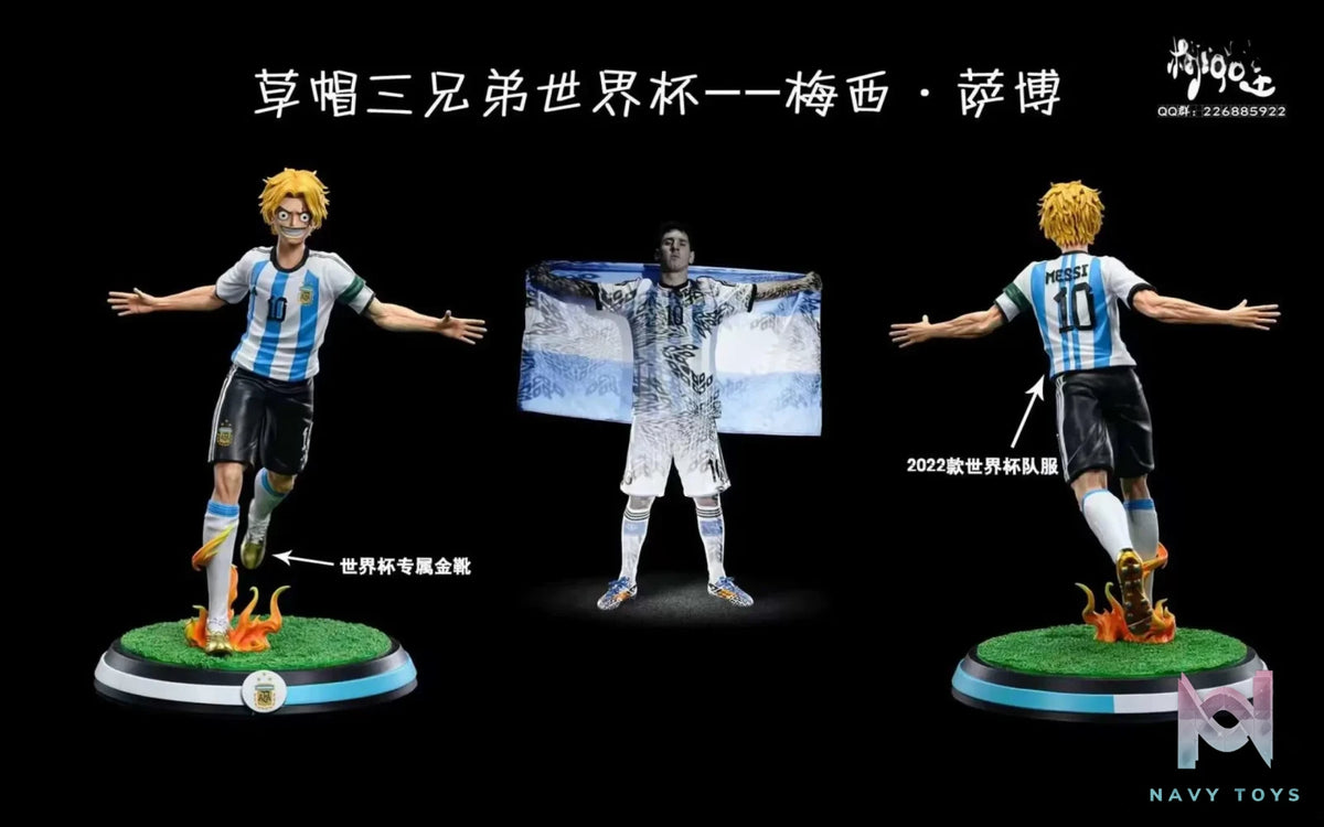 M.H.T Studio – One Piece Messi Sabo from Straw Hat Three Brothers World Cup Chapter