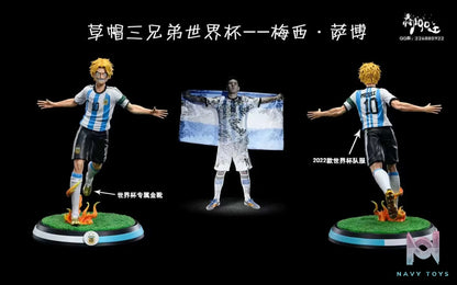 M.H.T Studio – One Piece Messi Sabo from Straw Hat Three Brothers World Cup Chapter