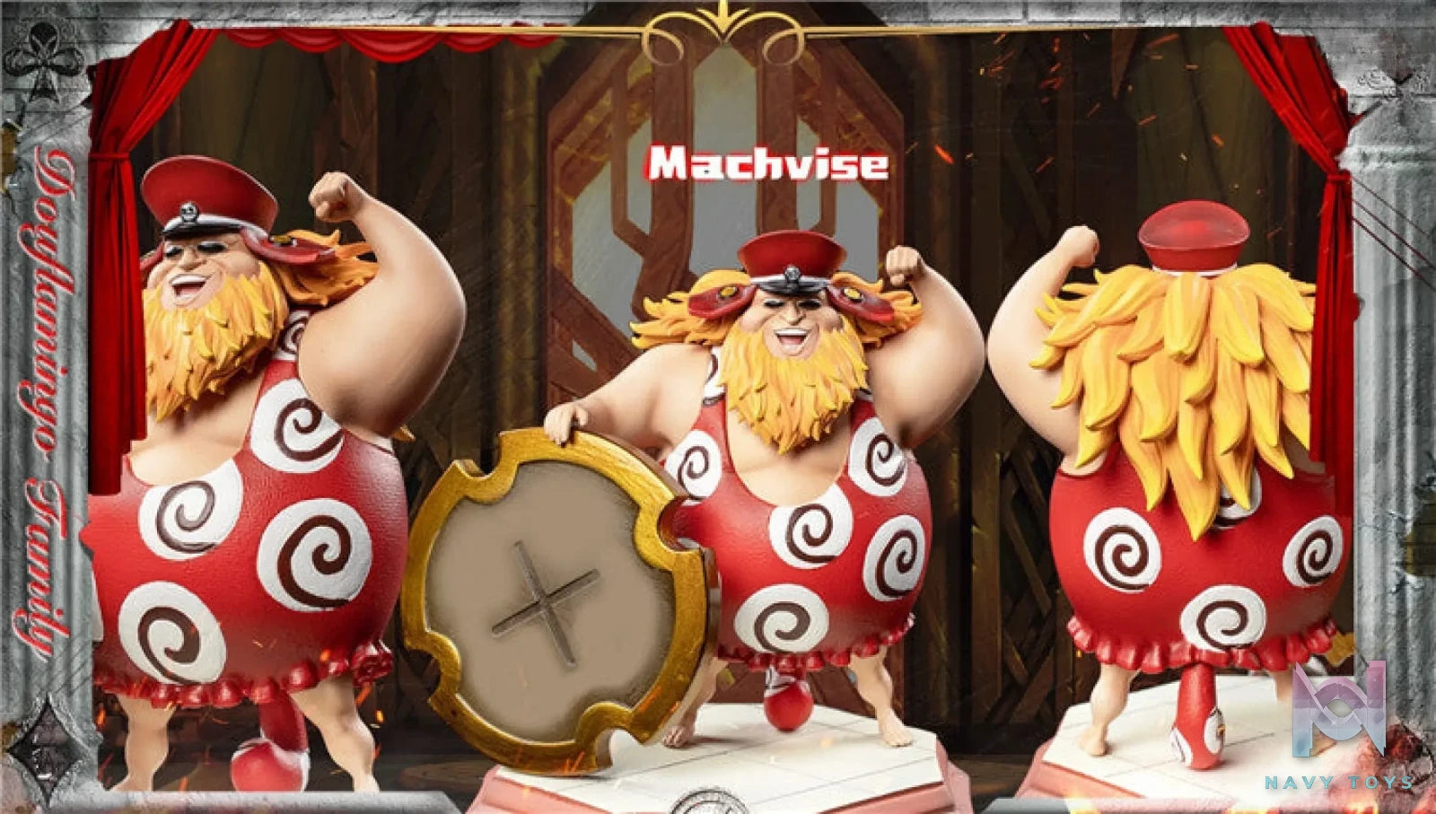 Warhead Studios – One Piece Donquixote Pirates