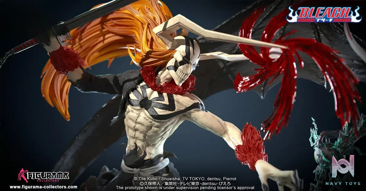Figurama Collectors – Bleach Vasto Lorde Ichigo vs Ulquiorra Cifer (Licensed)