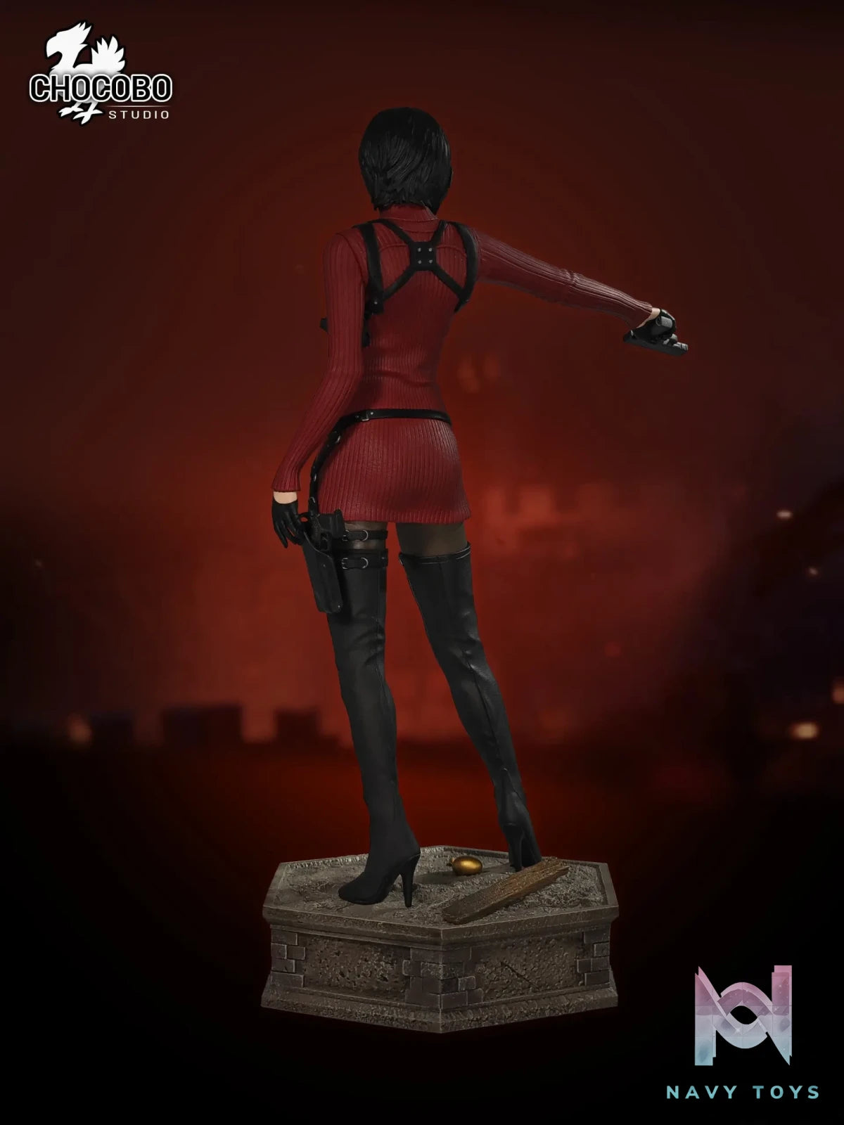 CHOCOBO Studio – Resident Evil Ada Wong