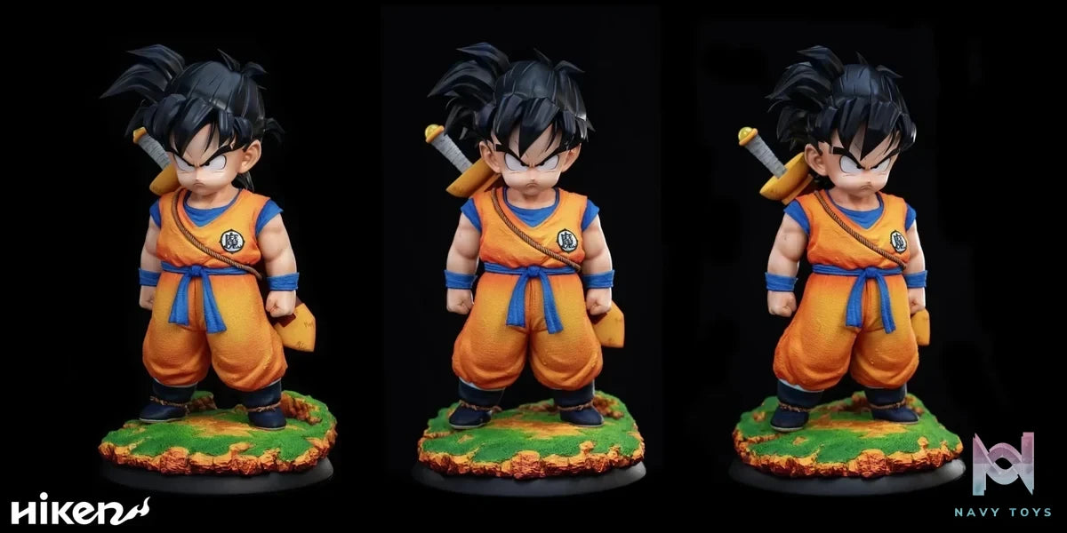 Hiken Studio - Dragon Ball Little Gohan resin statue Navy Toys anime figure