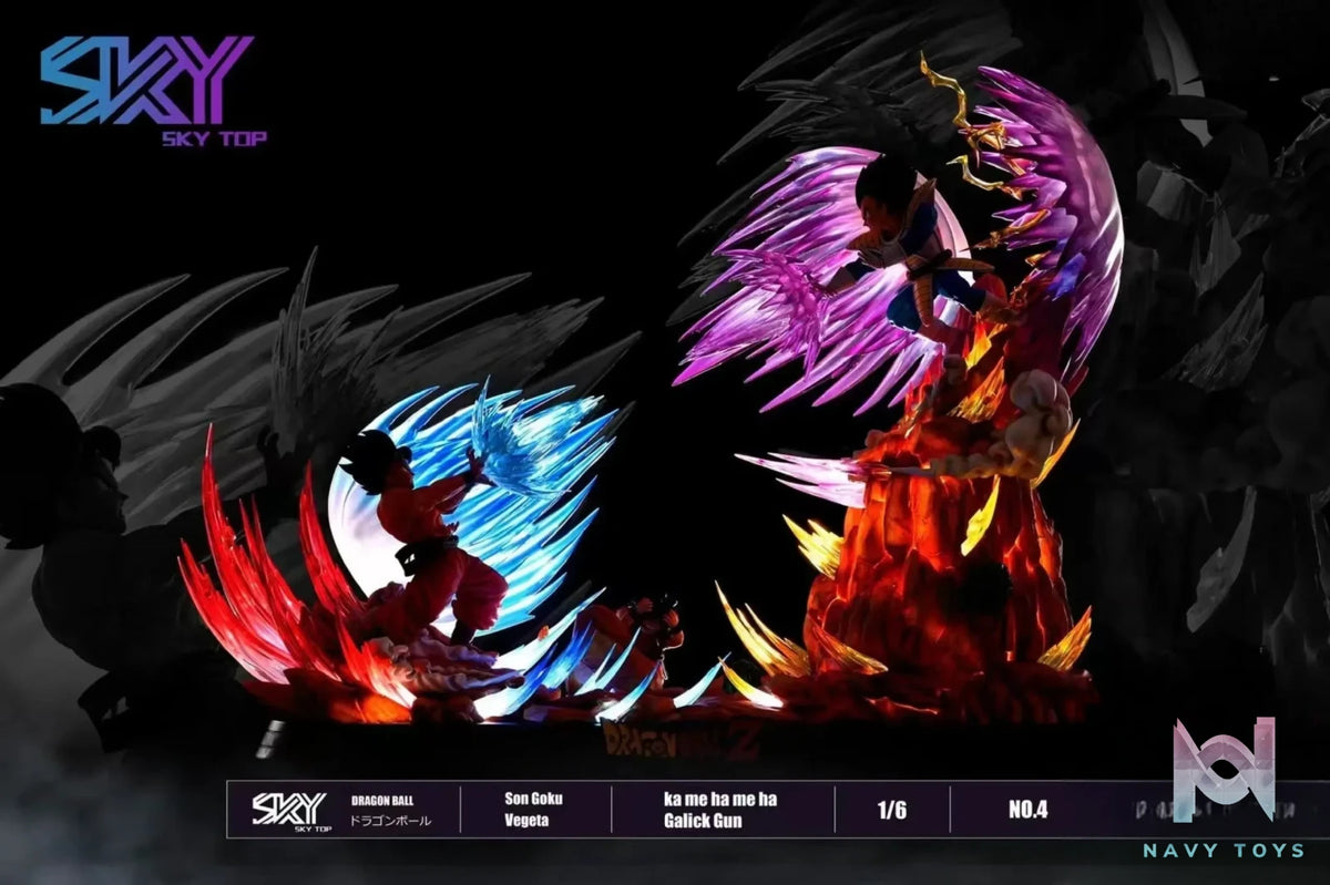 Sky Top Studio – Dragon Ball Z Tenchiha — Goku & Vegeta