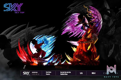 Sky Top Studio – Dragon Ball Z Tenchiha — Goku & Vegeta